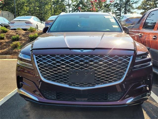 used 2021 Genesis GV80 car, priced at $36,000