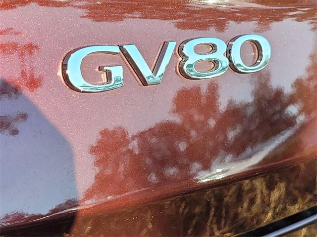 used 2021 Genesis GV80 car, priced at $36,000