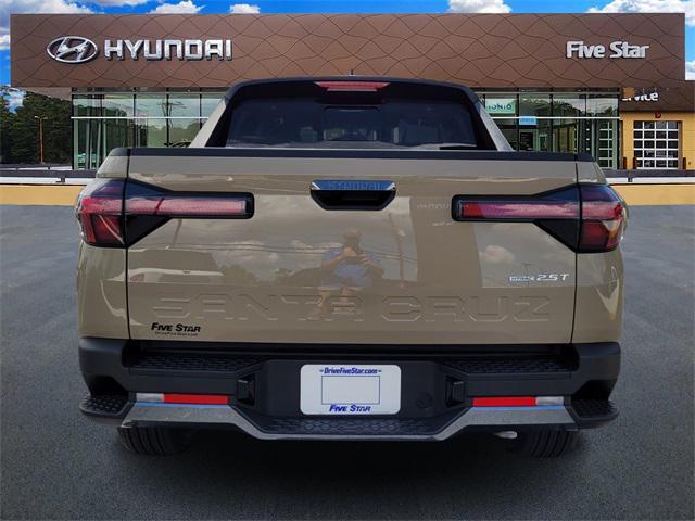 new 2024 Hyundai Santa Cruz car, priced at $39,329