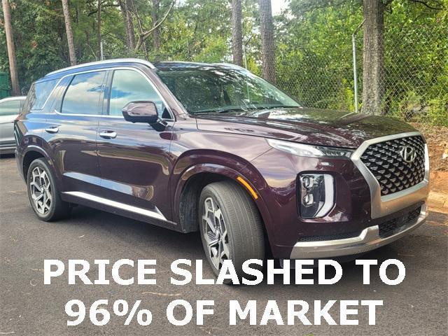 used 2022 Hyundai Palisade car, priced at $34,000