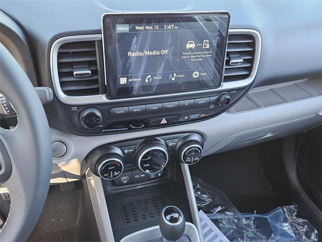 new 2026 Hyundai Venue car, priced at $24,517