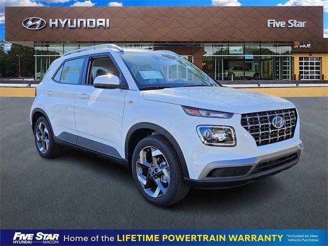 new 2026 Hyundai Venue car, priced at $24,517