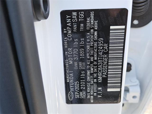 new 2026 Hyundai Venue car, priced at $24,517