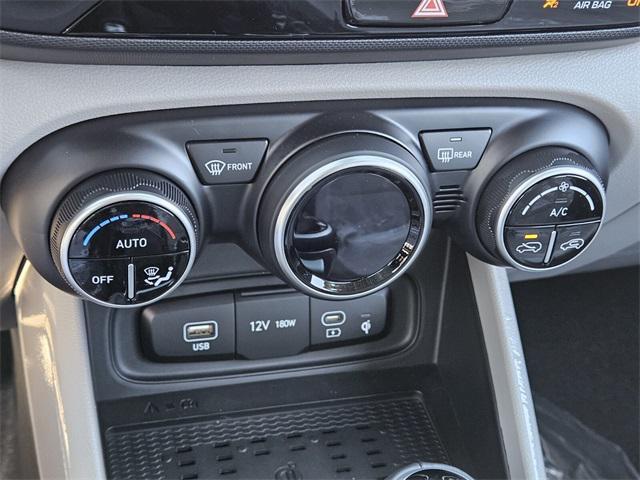 new 2026 Hyundai Venue car, priced at $24,517