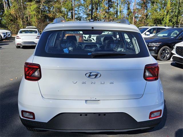 new 2026 Hyundai Venue car, priced at $24,517