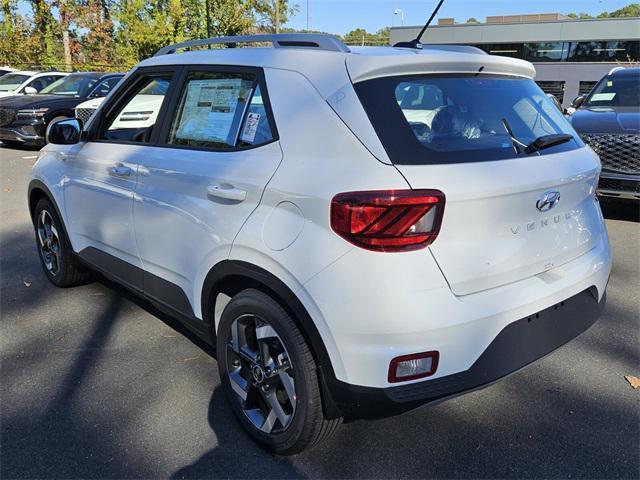 new 2026 Hyundai Venue car, priced at $24,517