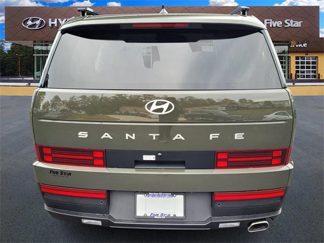 new 2025 Hyundai Santa Fe car, priced at $37,298