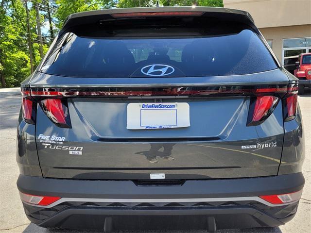 new 2024 Hyundai Tucson Hybrid car, priced at $33,595