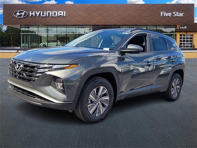 new 2024 Hyundai Tucson Hybrid car, priced at $33,595