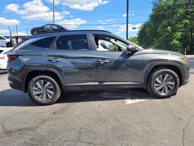 new 2024 Hyundai Tucson Hybrid car, priced at $33,595