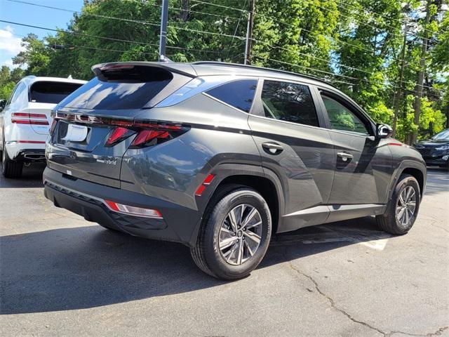 new 2024 Hyundai Tucson Hybrid car, priced at $33,595