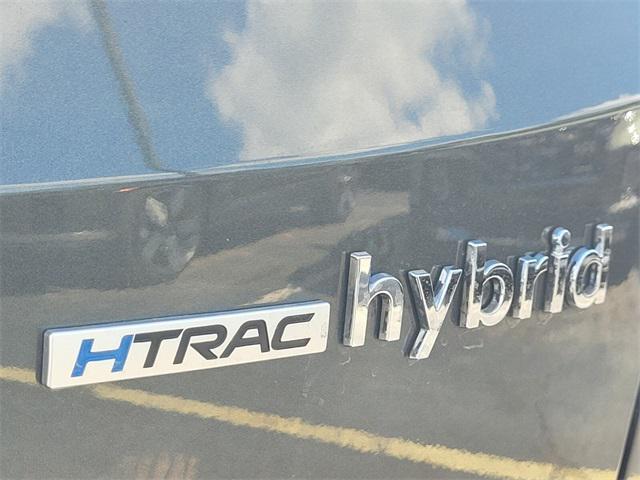 new 2024 Hyundai Tucson Hybrid car, priced at $33,595