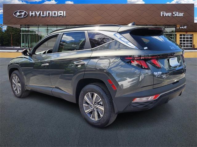 new 2024 Hyundai Tucson Hybrid car, priced at $33,595