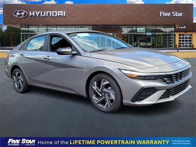 new 2025 Hyundai Elantra car, priced at $21,329