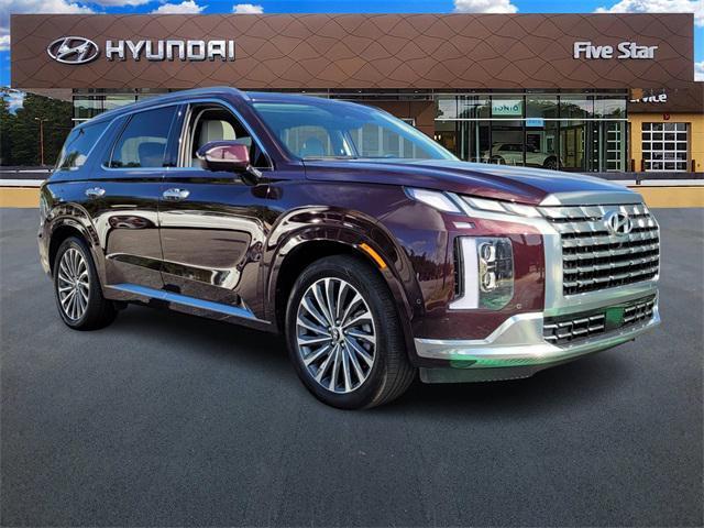 used 2024 Hyundai Palisade car, priced at $44,745