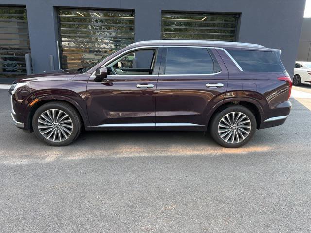 used 2024 Hyundai Palisade car, priced at $45,506