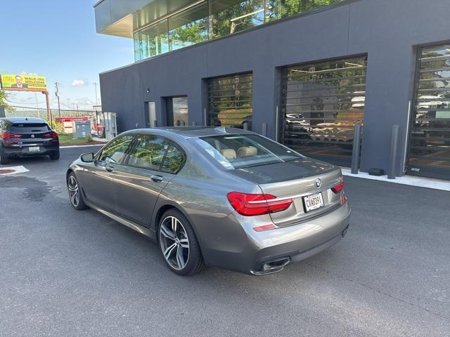 used 2016 BMW 740 car, priced at $19,000