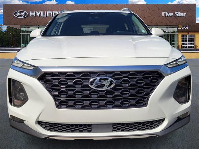 used 2019 Hyundai Santa Fe car, priced at $15,000