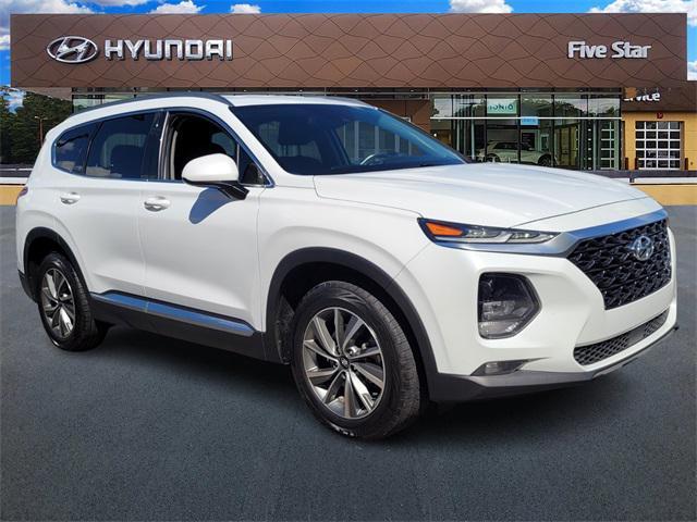 used 2019 Hyundai Santa Fe car, priced at $15,500