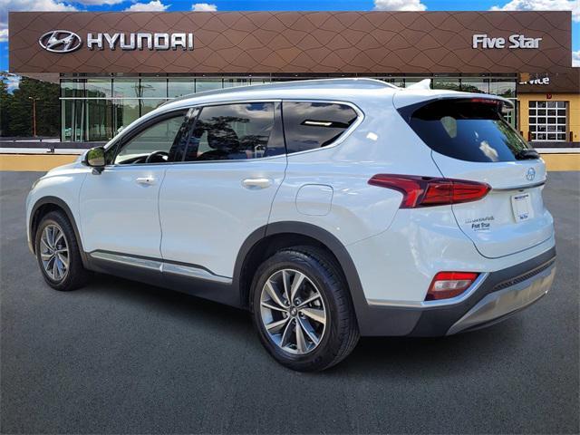 used 2019 Hyundai Santa Fe car, priced at $15,000