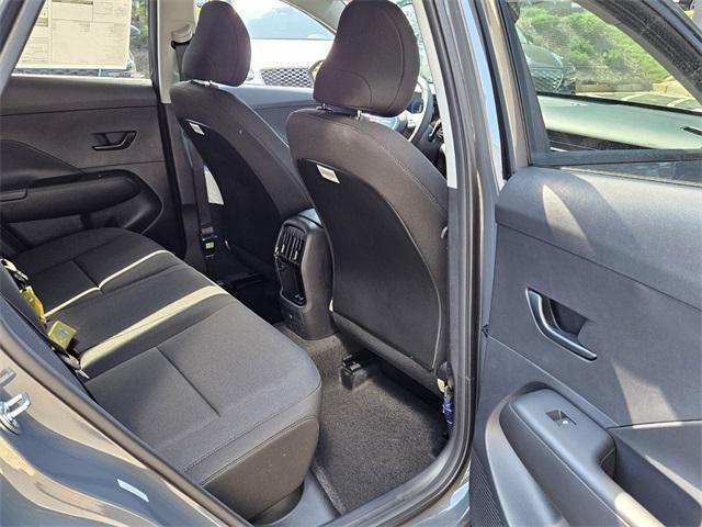 new 2026 Hyundai Kona car, priced at $27,628