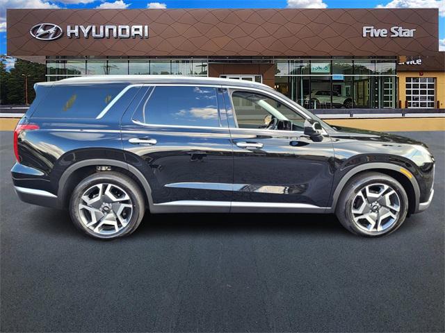 new 2025 Hyundai Palisade car, priced at $42,348