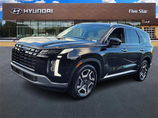 new 2025 Hyundai Palisade car, priced at $42,348