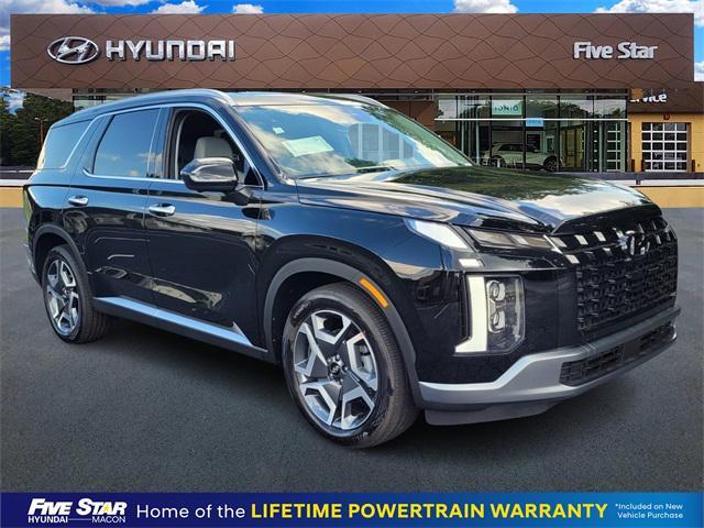 new 2025 Hyundai Palisade car, priced at $42,348