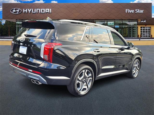 new 2025 Hyundai Palisade car, priced at $42,348