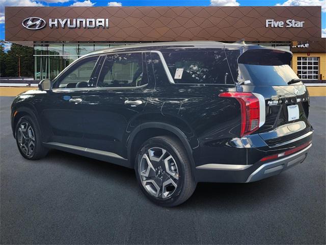 new 2025 Hyundai Palisade car, priced at $42,348