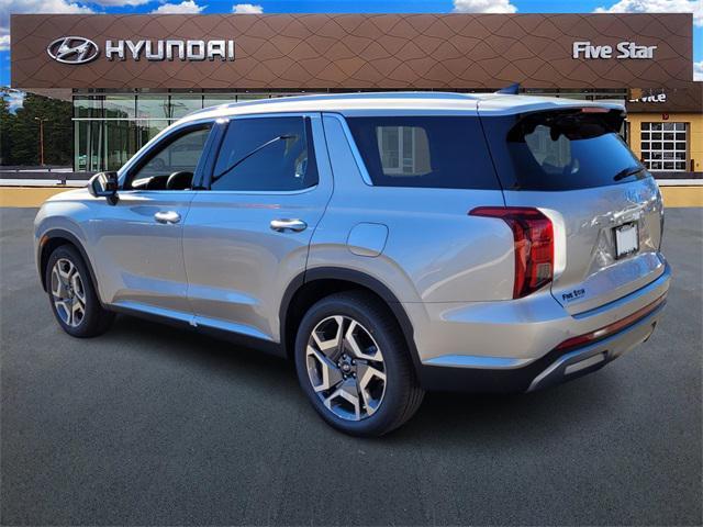 new 2025 Hyundai Palisade car, priced at $44,245