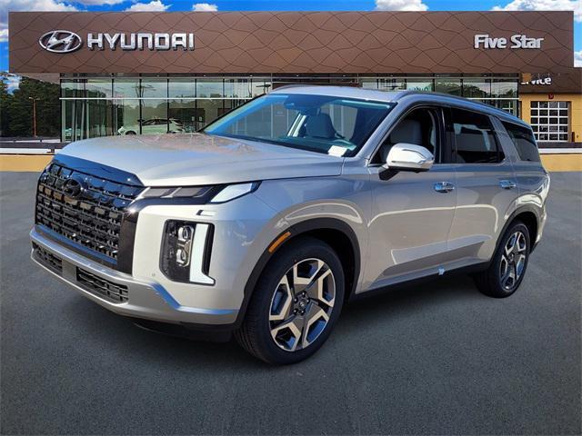 new 2025 Hyundai Palisade car, priced at $44,245