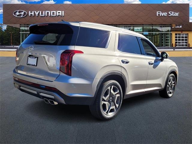 new 2025 Hyundai Palisade car, priced at $44,245