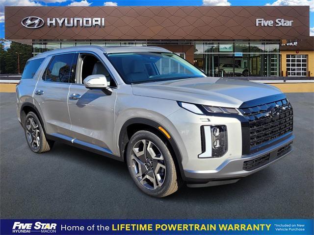 new 2025 Hyundai Palisade car, priced at $44,245