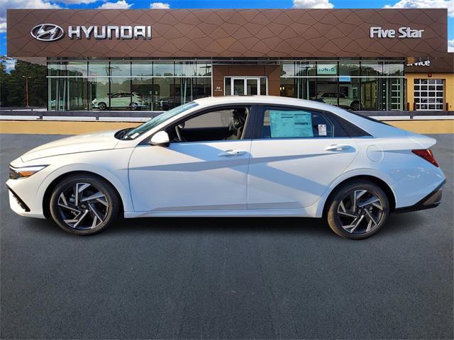 new 2025 Hyundai Elantra car, priced at $24,061