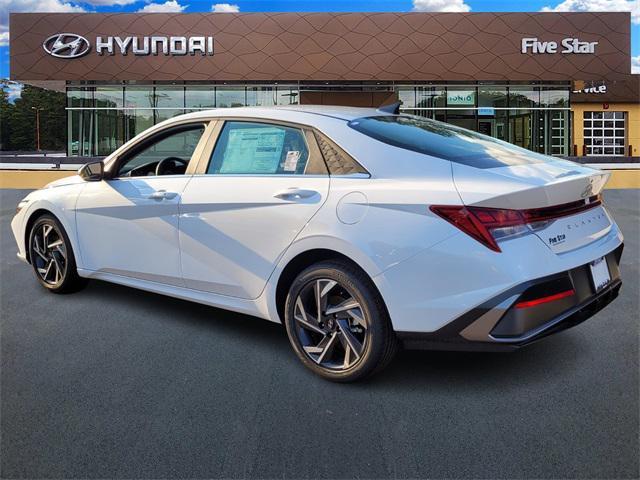 new 2025 Hyundai Elantra car, priced at $24,061