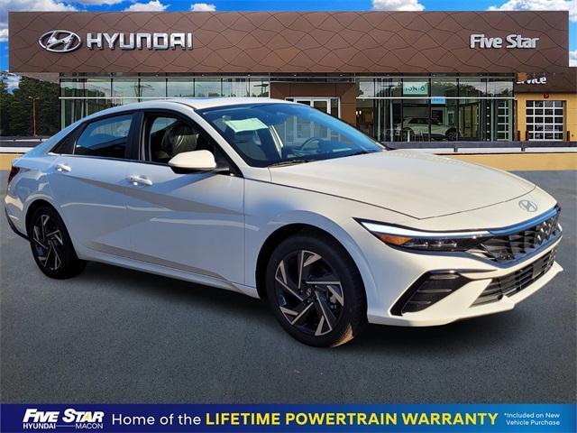 new 2025 Hyundai Elantra car, priced at $24,061