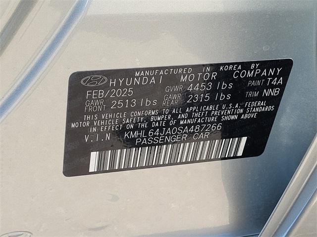 new 2025 Hyundai Sonata car, priced at $27,258