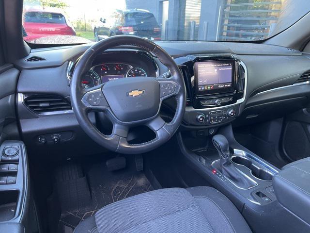 used 2022 Chevrolet Traverse car, priced at $25,000