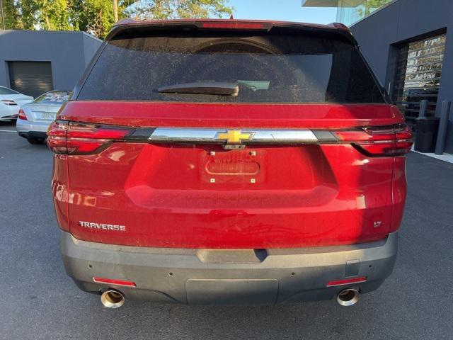 used 2022 Chevrolet Traverse car, priced at $25,000