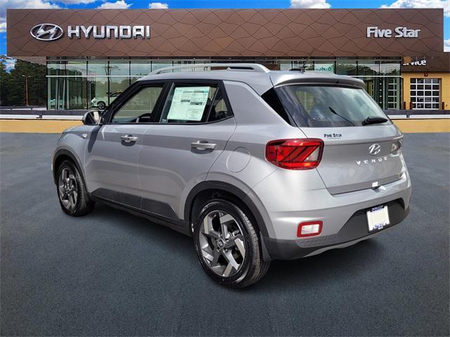 new 2025 Hyundai Venue car, priced at $23,466