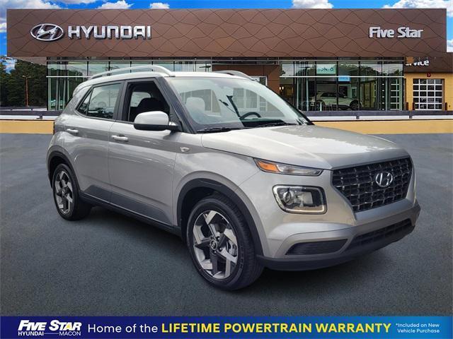 new 2025 Hyundai Venue car, priced at $23,466