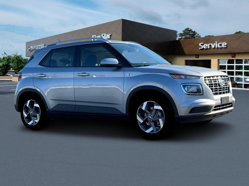 new 2025 Hyundai Venue car, priced at $23,466