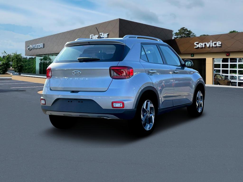 new 2025 Hyundai Venue car, priced at $23,466