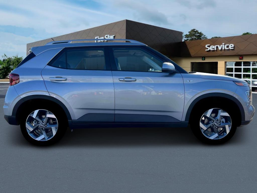 new 2025 Hyundai Venue car, priced at $23,466