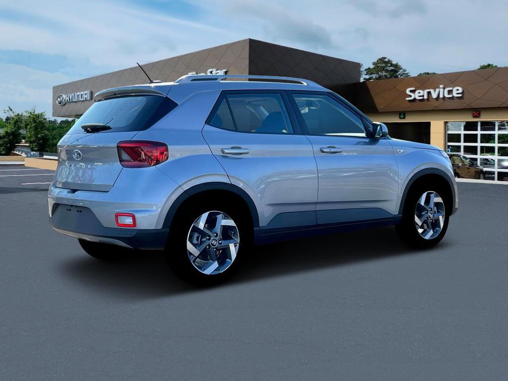 new 2025 Hyundai Venue car, priced at $23,466