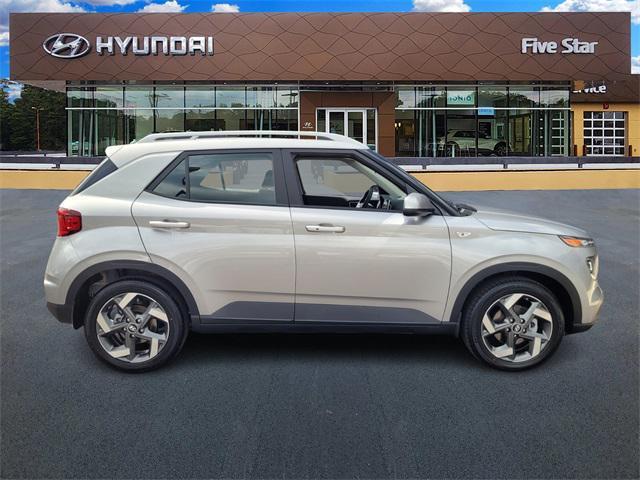 new 2025 Hyundai Venue car, priced at $23,466