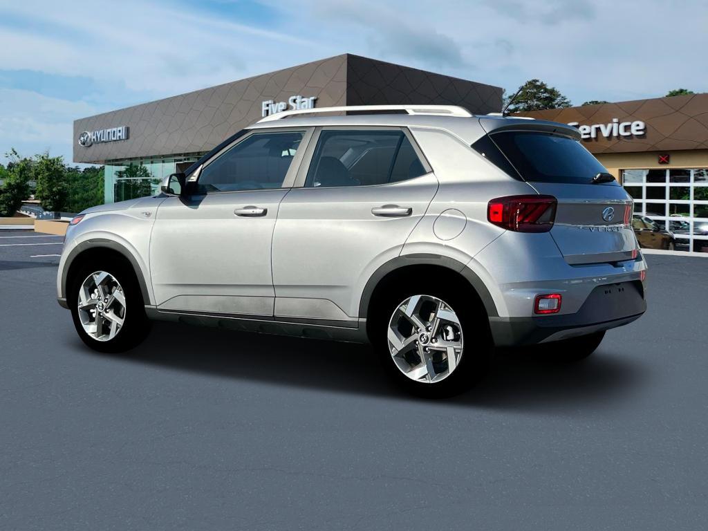new 2025 Hyundai Venue car, priced at $23,466