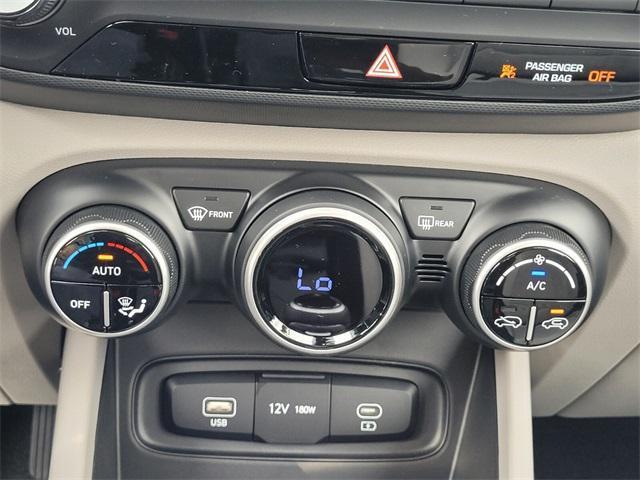 new 2025 Hyundai Venue car, priced at $23,466
