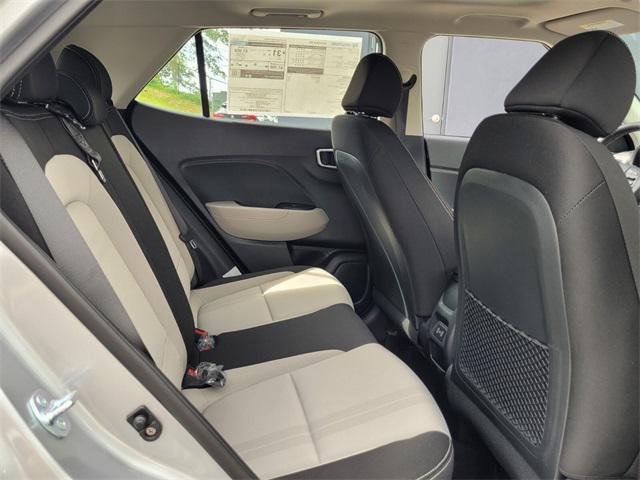 new 2025 Hyundai Venue car, priced at $23,466